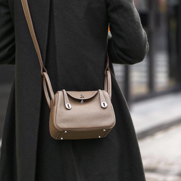 Lida Bag 18 Mini - Silver