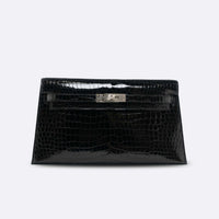 Elo Bag Croco - Silver
