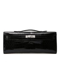 B Clutch 28 - Silver