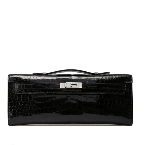 B Clutch 28 - Silver