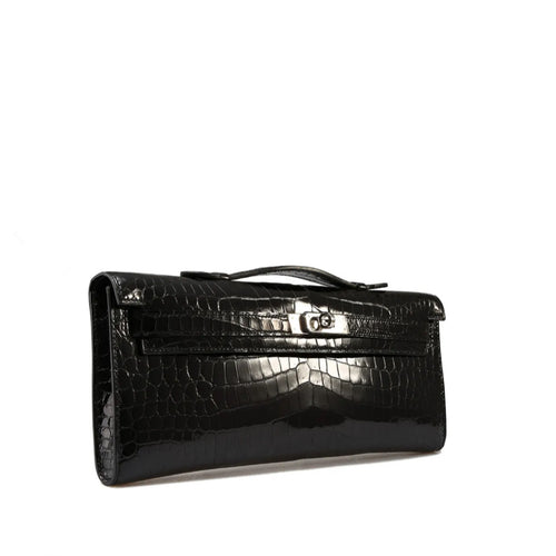 B Clutch 28 - Silver