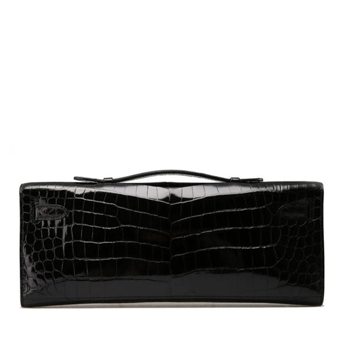 B Clutch 28 - Silver