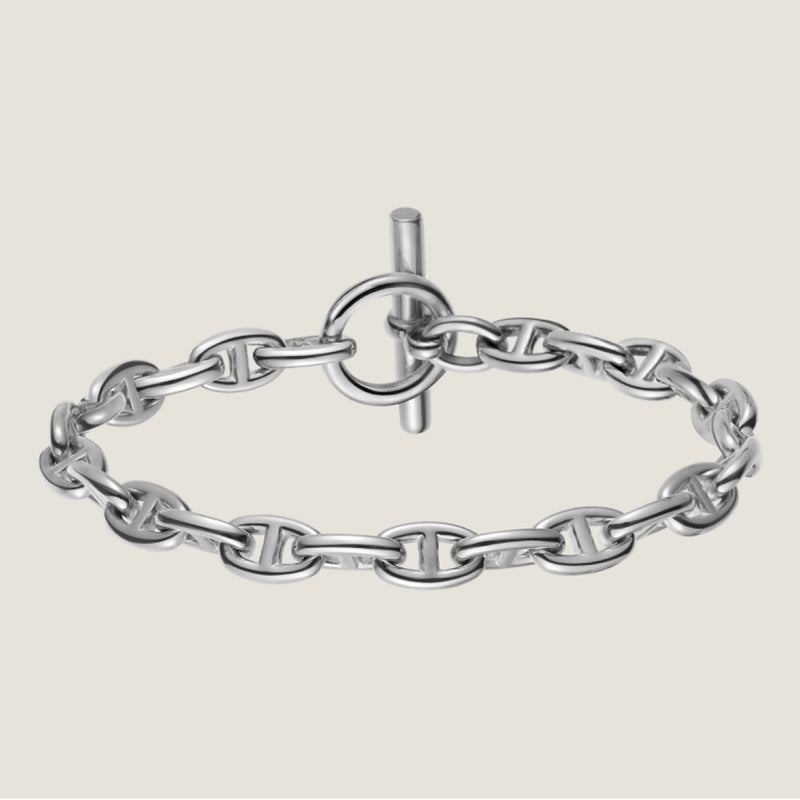 H Anchor Bracelet